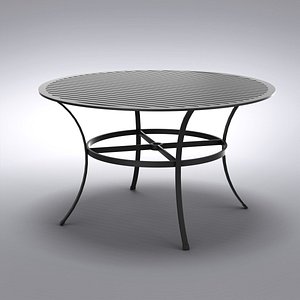 Carmel Round Dining Table 48