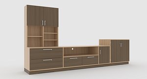 tv stand 69 3D model