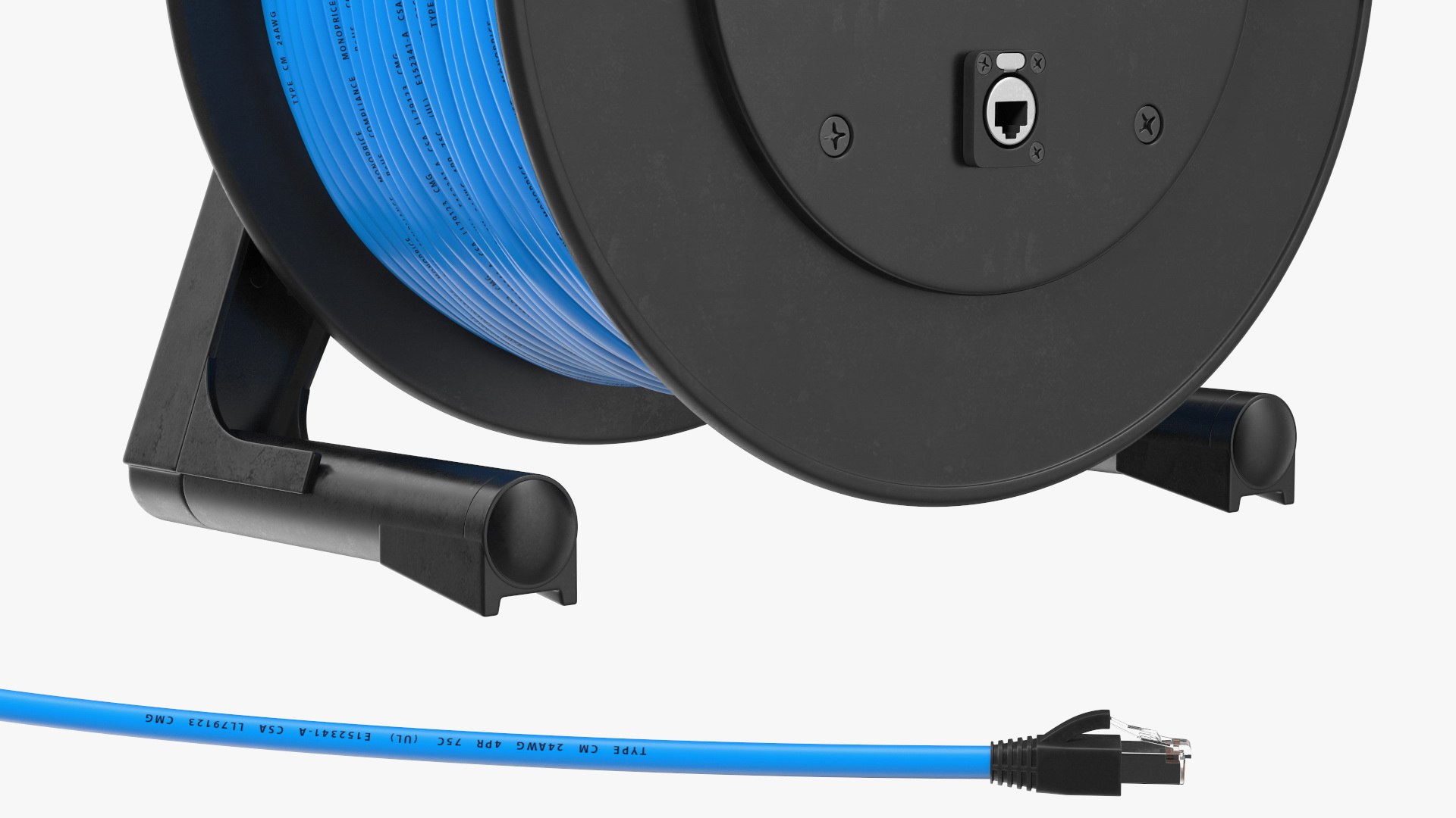 Network STP Cable with Reel and RJ45 Jack model https://p.turbosquid.com/ts-thumb/5y/8mJM9p/QE/networkstpcablewithreelandrj45jackvray3dmodel014/jpg/1647878629/1920x1080/fit_q87/fb4b24408cd5662ff8ef72dace365a2f43e0d6b9/networkstpcablewithreelandrj45jackvray3dmodel014.jpg