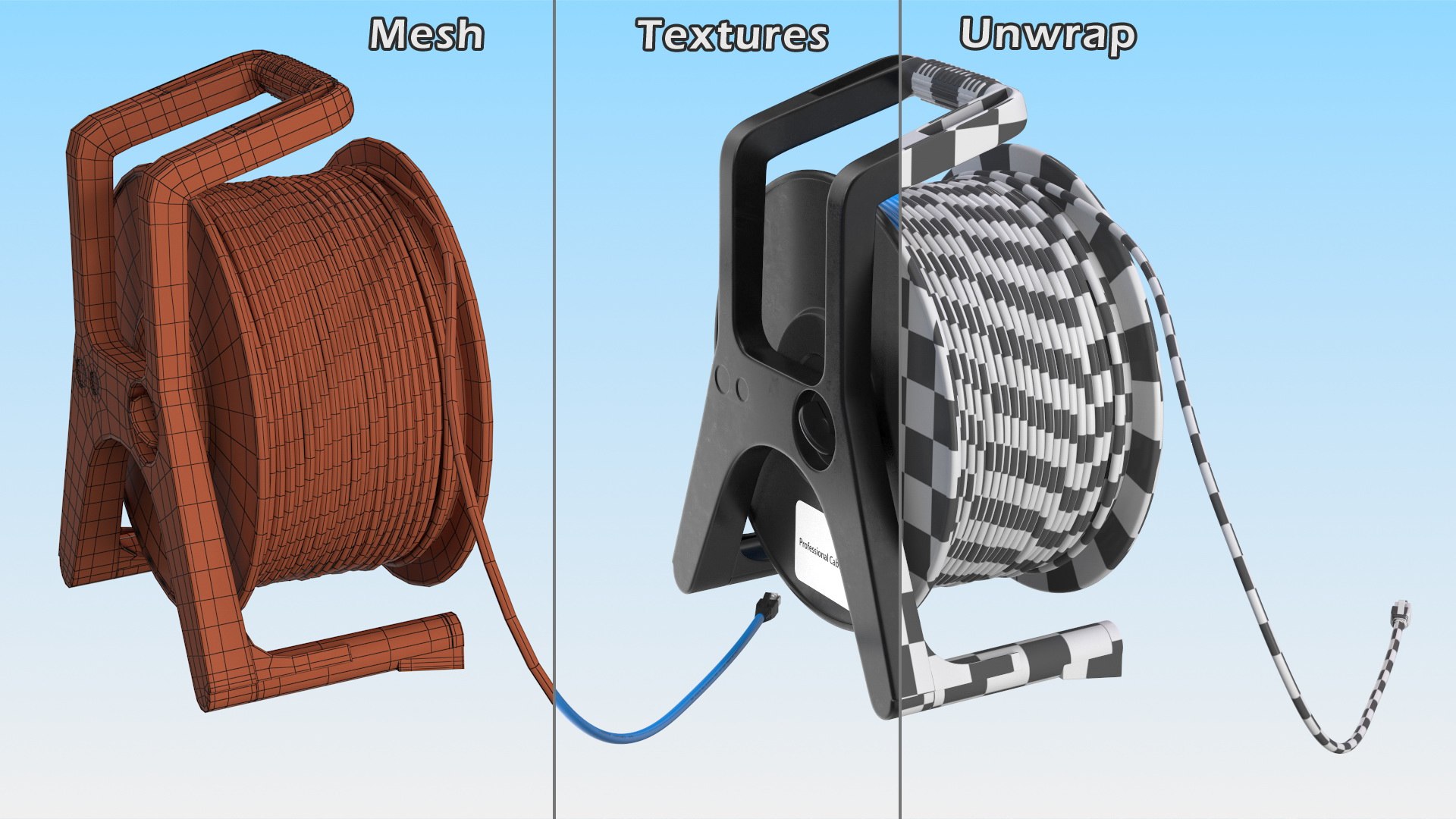 Network STP Cable with Reel and RJ45 Jack model https://p.turbosquid.com/ts-thumb/5y/8mJM9p/TX/networkstpcablewithreelandrj45jackvray3dmodel021/jpg/1647878652/1920x1080/fit_q87/c0435505d74f42c0b8ffdabddfa2d9baccde84e1/networkstpcablewithreelandrj45jackvray3dmodel021.jpg