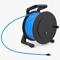 Network STP Cable with Reel and RJ45 Jack