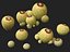 Echinocactus grusonii - Cactus Golden Barrell - HighPoly e LowPoly inclusi