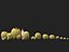 Echinocactus grusonii - Cactus Golden Barrell - HighPoly e LowPoly inclusi