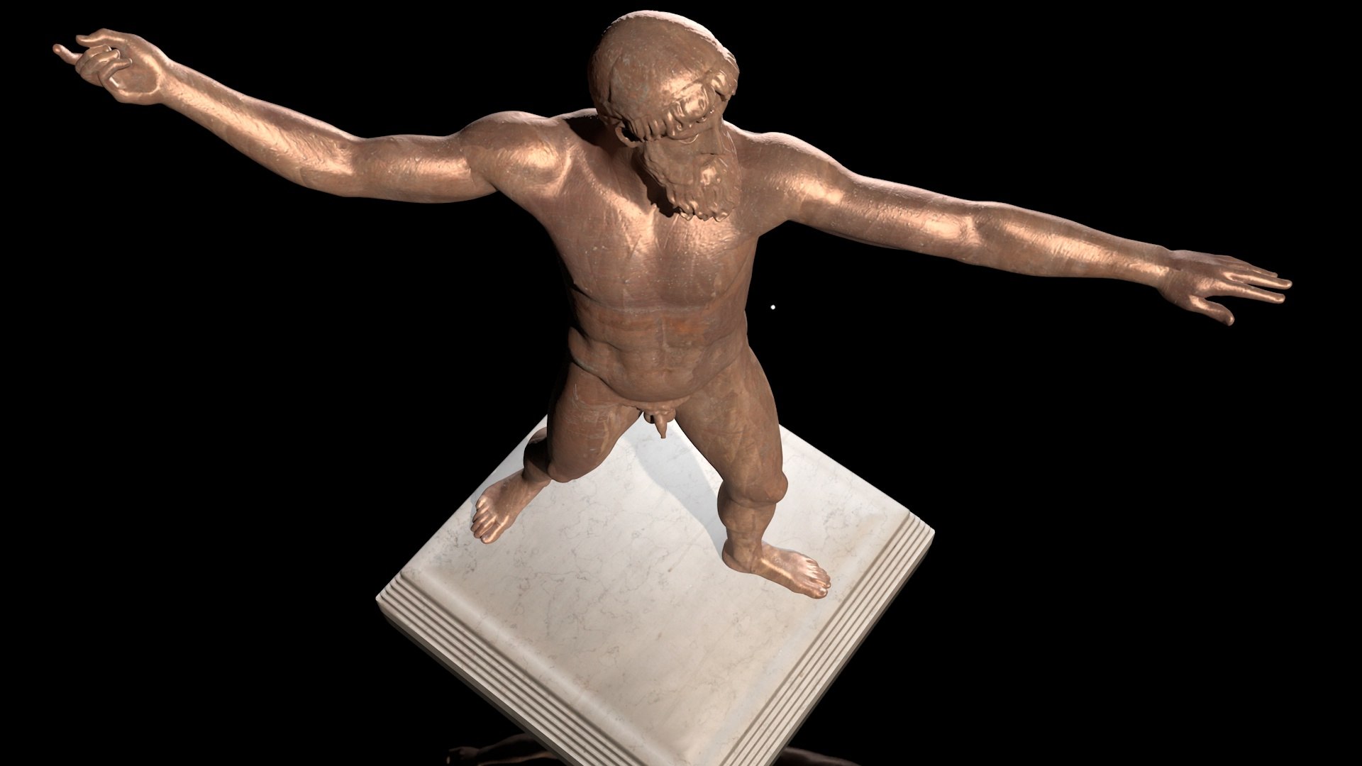 Poseidon Artemision 3D model https://p.turbosquid.com/ts-thumb/5y/AElBuf/6l/poseidonartemision10/jpg/1649427698/1920x1080/fit_q87/80f1e5b7845abd4755f4430bbf70ff9be2faa224/poseidonartemision10.jpg