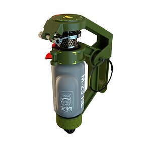 c4d grenade
