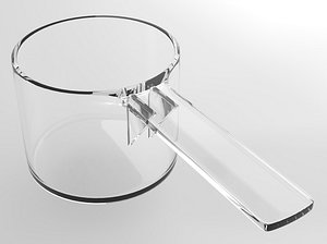 Glass Measuring Scoop PBR