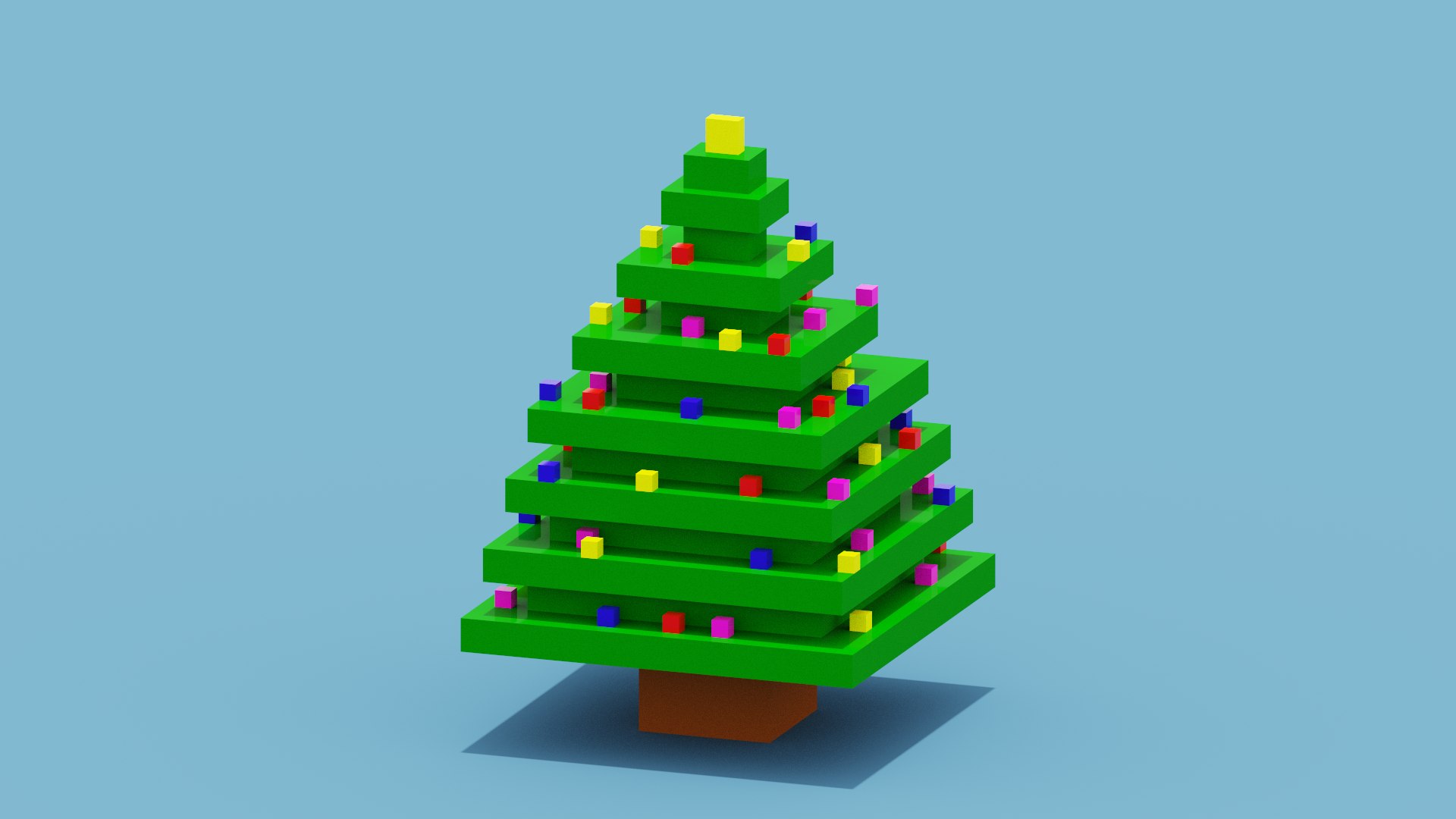 Voxel Christmas Tree 3D https://p.turbosquid.com/ts-thumb/5y/D9723U/40/spin202212170246390008/png/1671273884/1920x1080/fit_q87/c2e05c5f6ca1aba513009b6872b20474969f534d/spin202212170246390008.jpg