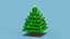 Sapin de Noël Voxel
