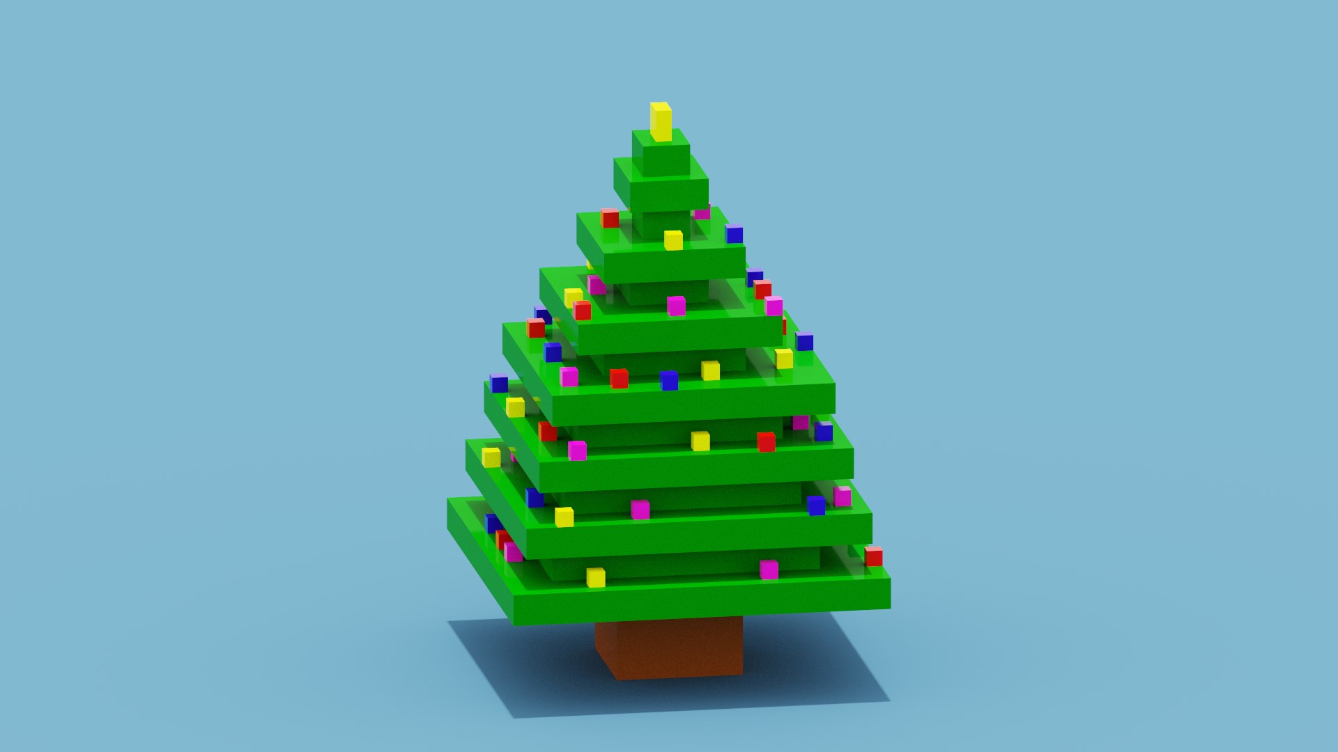 Voxel Christmas Tree 3D https://p.turbosquid.com/ts-thumb/5y/D9723U/5M/spin202212170246390010/png/1671273908/1920x1080/fit_q87/bd3d8337c9b7c1a1702c5ec4d01cad6c941fb2f6/spin202212170246390010.jpg