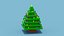 Sapin de Noël Voxel