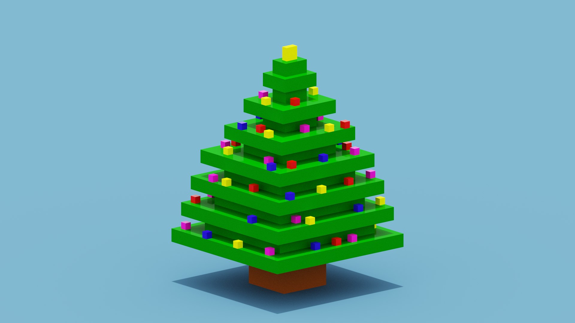 Voxel Christmas Tree 3D https://p.turbosquid.com/ts-thumb/5y/D9723U/7j/spin202212170246390006/png/1671273857/1920x1080/fit_q87/dc7abd43b9558a55a7962d31be4fe59880935a41/spin202212170246390006.jpg