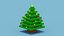 Sapin de Noël Voxel