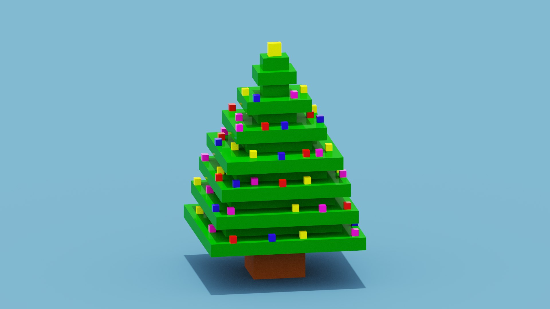 Voxel Christmas Tree 3D https://p.turbosquid.com/ts-thumb/5y/D9723U/9x/spin202212170246390001/png/1671273816/1920x1080/fit_q87/6aec292a8cc0b9e7a193c7e4ba6c90bd2b8a317a/spin202212170246390001.jpg