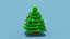 Sapin de Noël Voxel