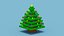 Sapin de Noël Voxel