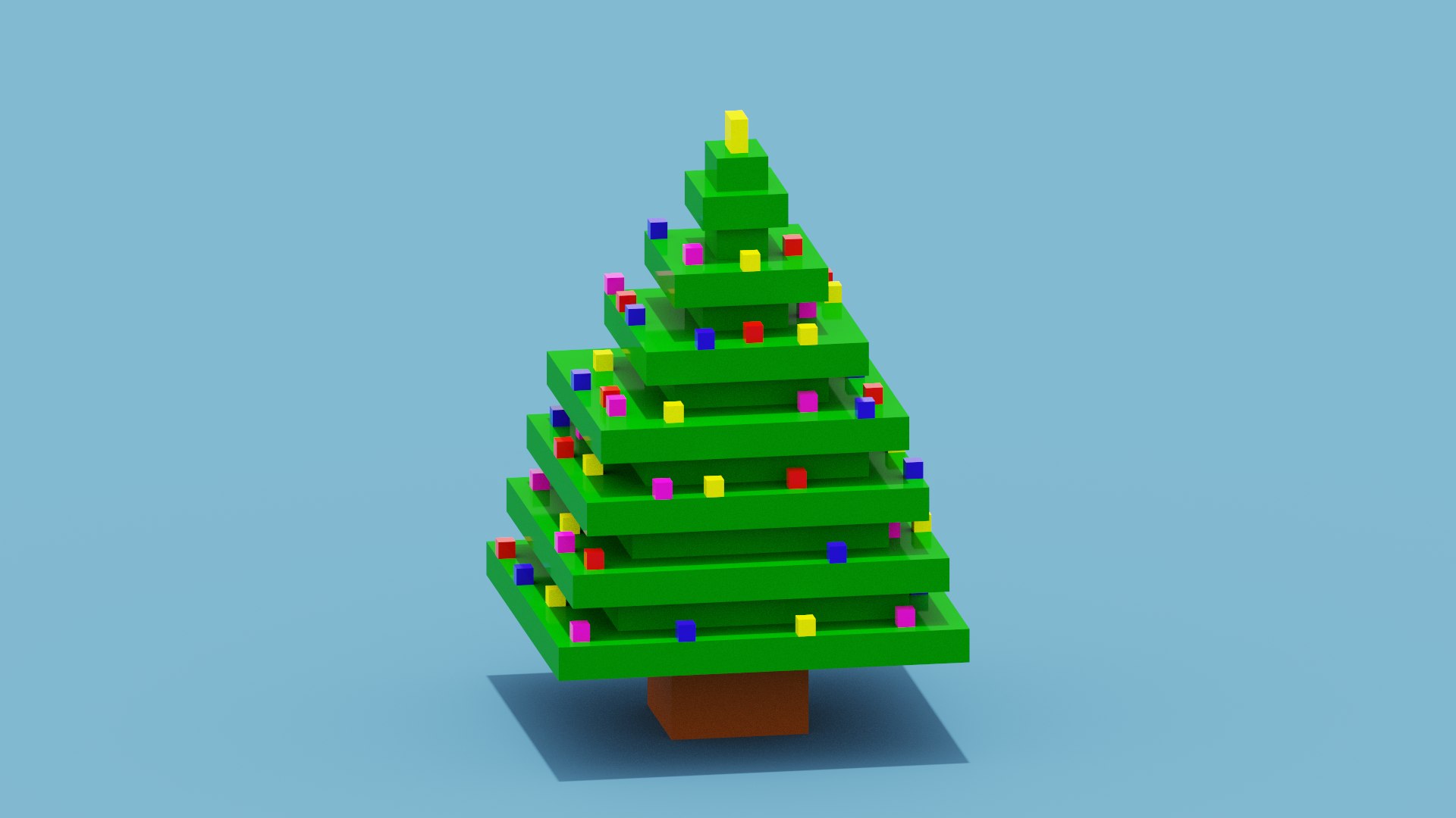 Voxel Christmas Tree 3D https://p.turbosquid.com/ts-thumb/5y/D9723U/CX/spin202212170246390004/png/1671273865/1920x1080/fit_q87/016dae8f1fd5c106266ec3cb4fda1fcdc497420d/spin202212170246390004.jpg