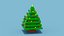 Sapin de Noël Voxel