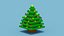 Sapin de Noël Voxel