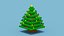 Sapin de Noël Voxel