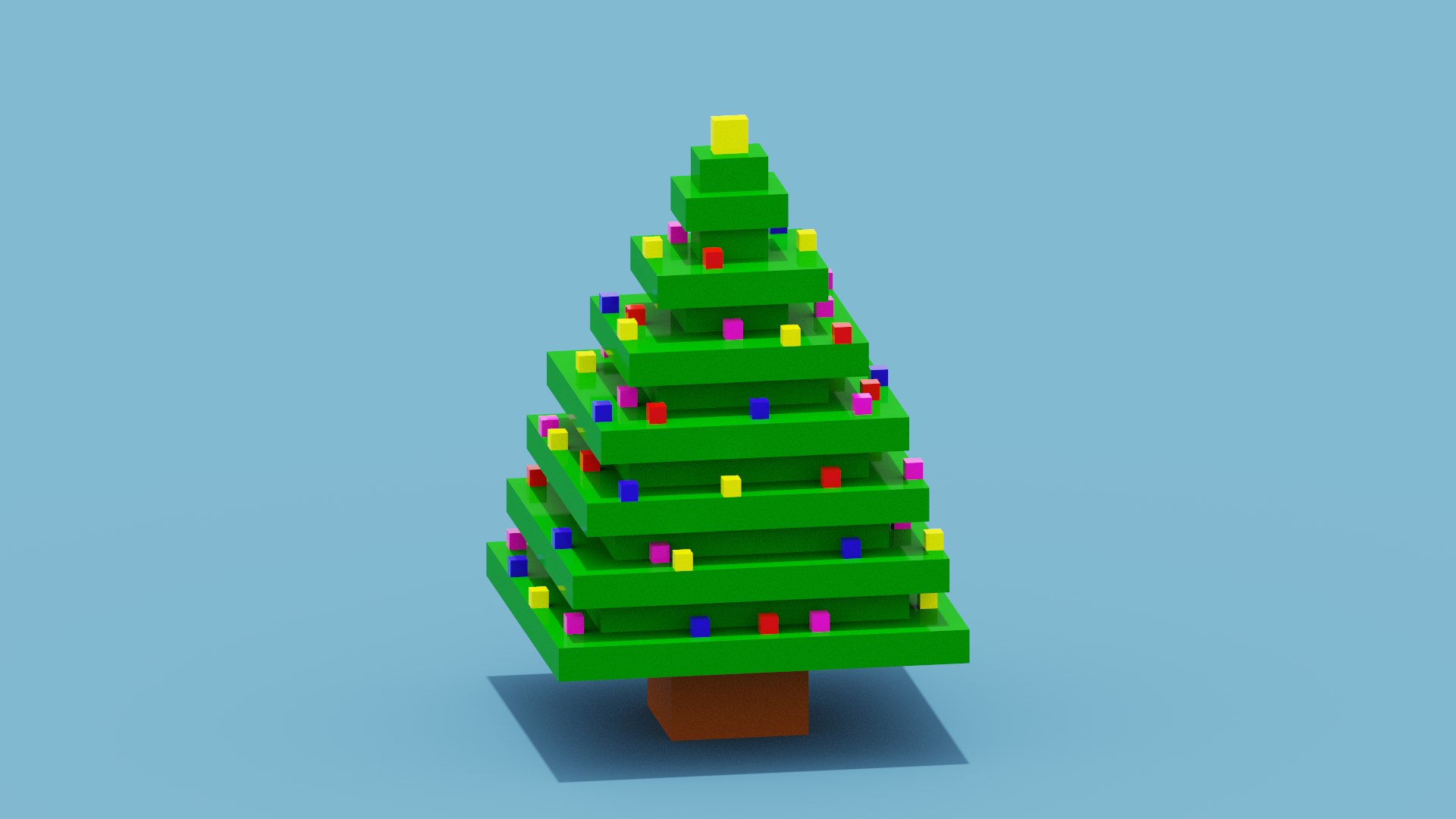 Voxel Christmas Tree 3D https://p.turbosquid.com/ts-thumb/5y/D9723U/Sq/spin202212170246390007/png/1671273881/1920x1080/fit_q87/ae4e3e3ef33579a57d4fd670dac35e6884006c27/spin202212170246390007.jpg