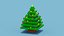 Sapin de Noël Voxel