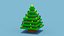 Sapin de Noël Voxel