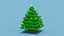 Sapin de Noël Voxel