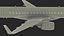 Mitsubishi SpaceJet M90 Exterior Only