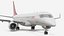 Mitsubishi SpaceJet M90 Exterior Only