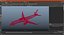 Mitsubishi SpaceJet M90 Exterior Only