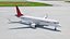 Mitsubishi SpaceJet M90 Exterior Only