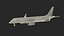 Mitsubishi SpaceJet M90 Exterior Only