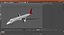 Mitsubishi SpaceJet M90 Exterior Only
