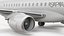 Mitsubishi SpaceJet M90 Exterior Only