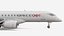 Mitsubishi SpaceJet M90 Exterior Only
