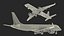 Mitsubishi SpaceJet M90 Exterior Only