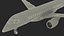 Mitsubishi SpaceJet M90 Exterior Only