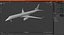 Mitsubishi SpaceJet M90 Exterior Only