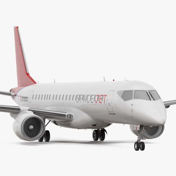 Mitsubishi SpaceJet M90 Exterior Only 3D - TurboSquid 1736981