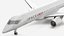 Mitsubishi SpaceJet M90 Exterior Only