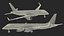 Mitsubishi SpaceJet M90 Exterior Only