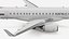Mitsubishi SpaceJet M90 Exterior Only