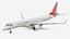 Mitsubishi SpaceJet M90 Exterior Only