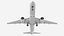 Mitsubishi SpaceJet M90 Exterior Only