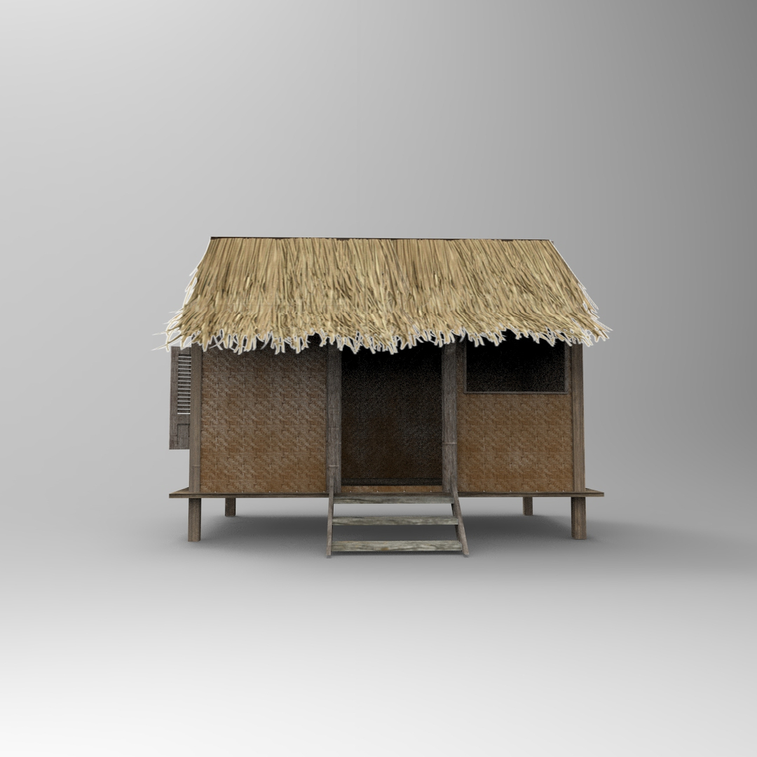 X Indonesian Traditional House Building   Image 1 