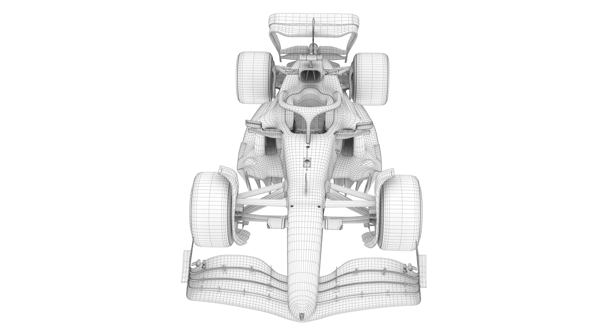 3d Model F1 Mercedes W14 Season 2023 Turbosquid 2038804