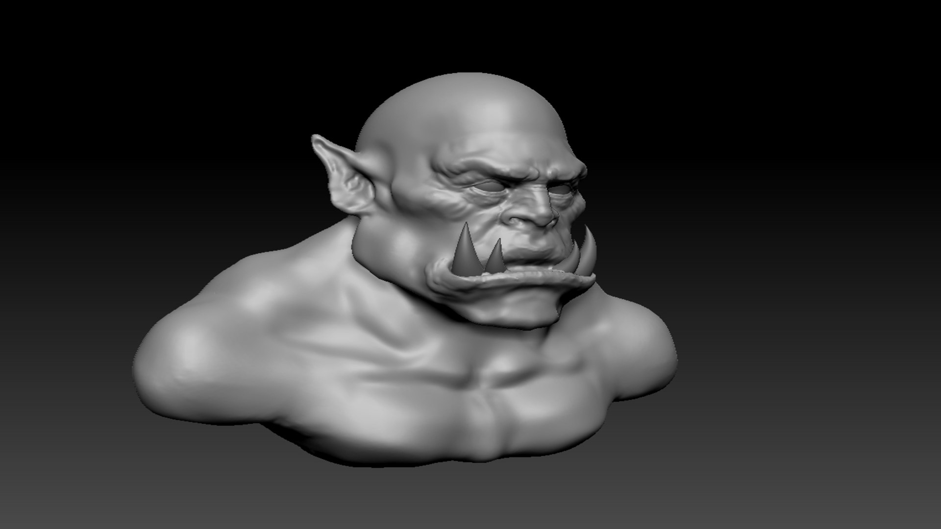 Monster garoth 3D TurboSquid 2042197