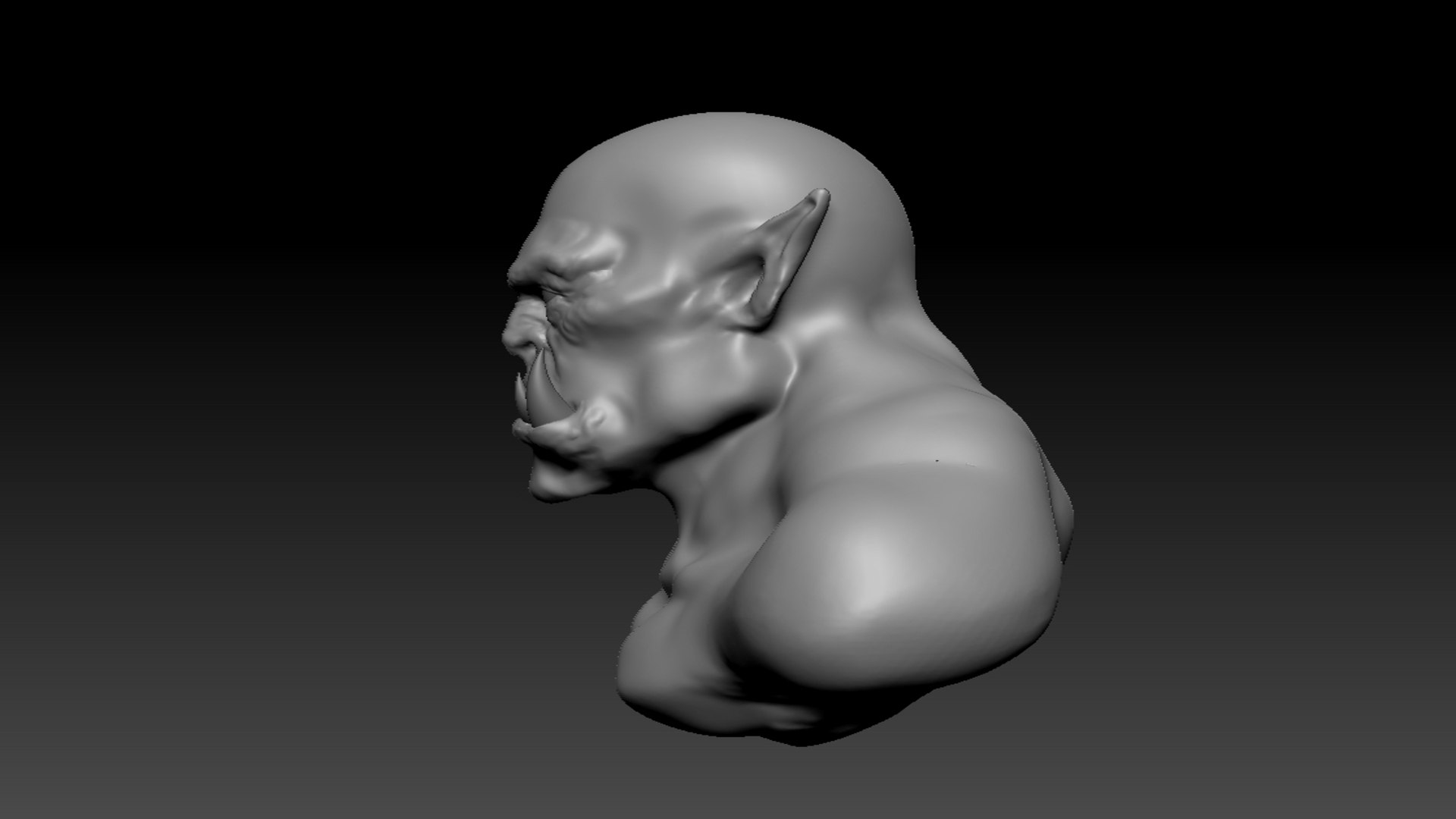 Monster garoth 3D - TurboSquid 2042197