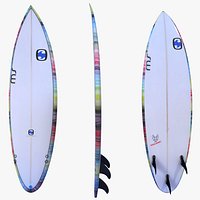 SURFBOARD MS SPEED RABBIT ROUND