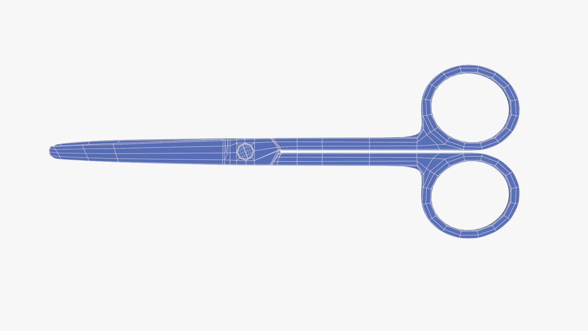Surgical Scissor 3D https://p.turbosquid.com/ts-thumb/5y/LiXAno/12/wireframe_01/png/1688468268/1920x1080/fit_q87/6f5e98a88e6472b4eecaff2bb198617c45bcd12a/wireframe_01.jpg